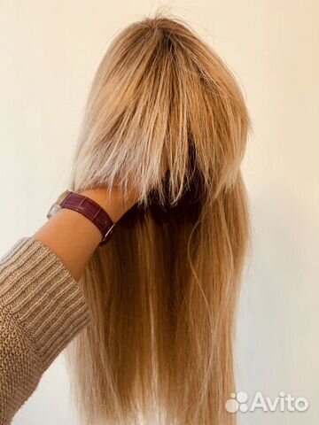 Парик из искусственных волос