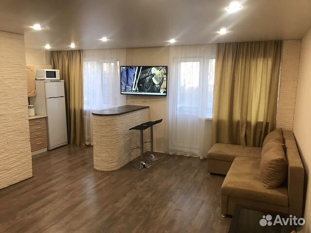 

1-к. квартира, 33 м², 2 кровати