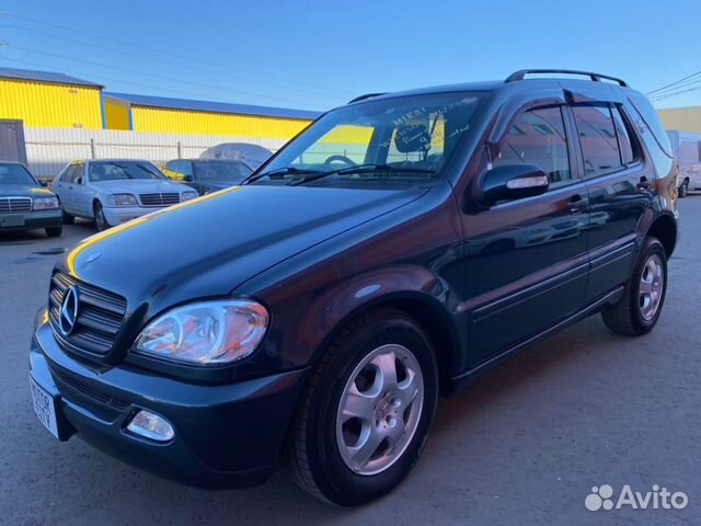 В разбор из Японии Mercedes-Benz W163 OM612.963