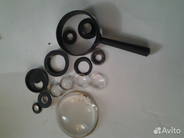 Стекла увеличительные