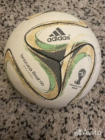 Оригинальный Футбольный мяч adidas brazuca 2014 го