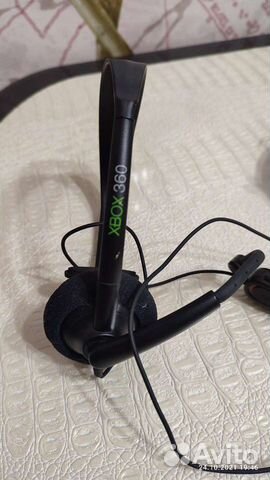 Игровая гарнитура X-box 360