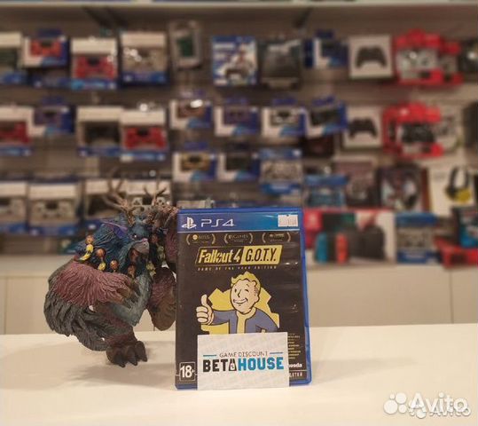 Fallout 4 G.O.T.Y. - игры PS4 - прокат - обмен