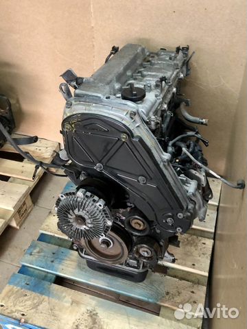 Двигатель 2.5 л D4CB Hyundai H1, Starex, Sorento