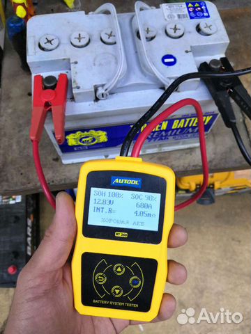 Аккумулятор 2021 Varta AGM 80 ач. Доставка