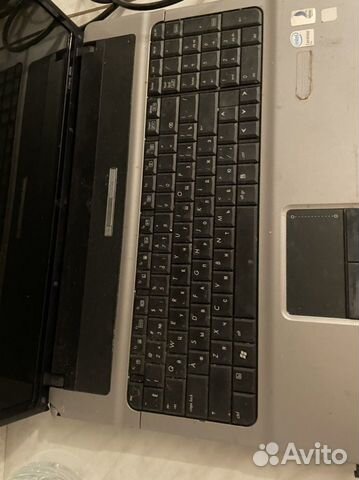 Ноутбук hp compaq 6820