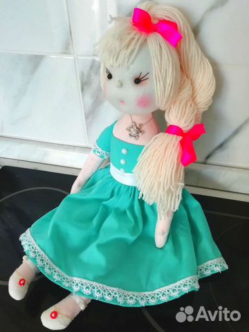 Кукла ручной работы, эксклюзив