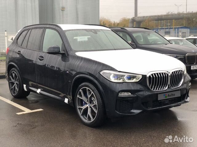 BMW X5 3.0 AT, 2022