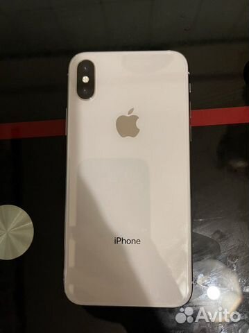 Телефон iPhone x