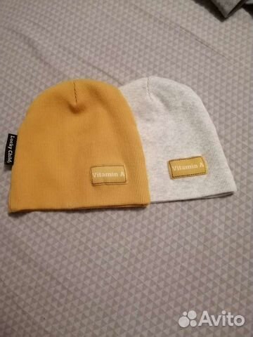 Шапочки детские размер 42