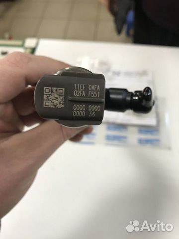 Топливная форсунка Denso Toyota Prado 120