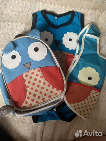 Skip hop термосумка с бодиком и слюнявчиком