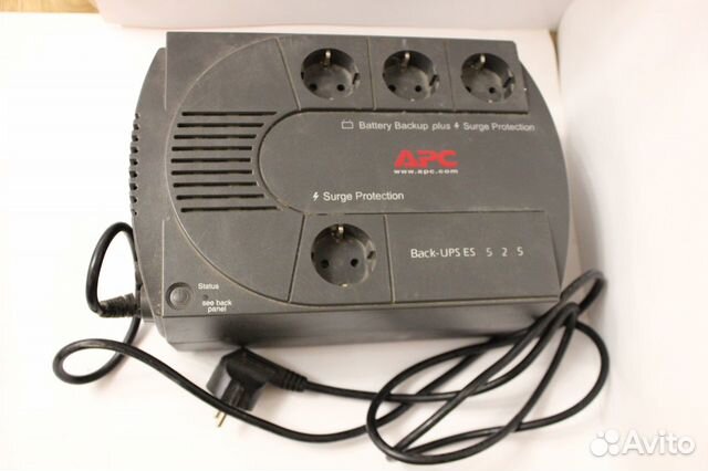 Ибп APC Back-UPS ES 525