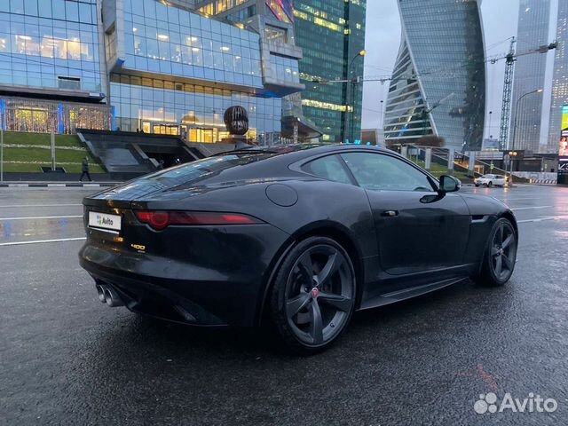 Jaguar F-type 3.0 AT, 2017, 9 000 км