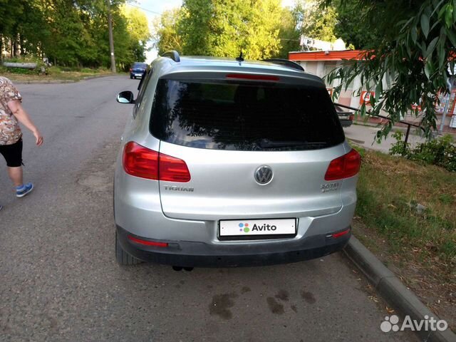 Volkswagen Tiguan 1.4 AMT, 2012, 260 000 км