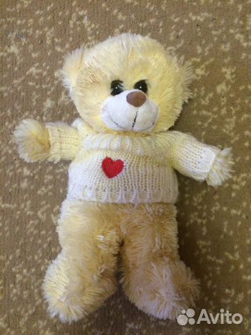 Плюшевый медведь