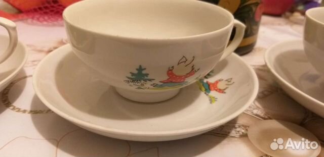 Чайные пары дулево СССР