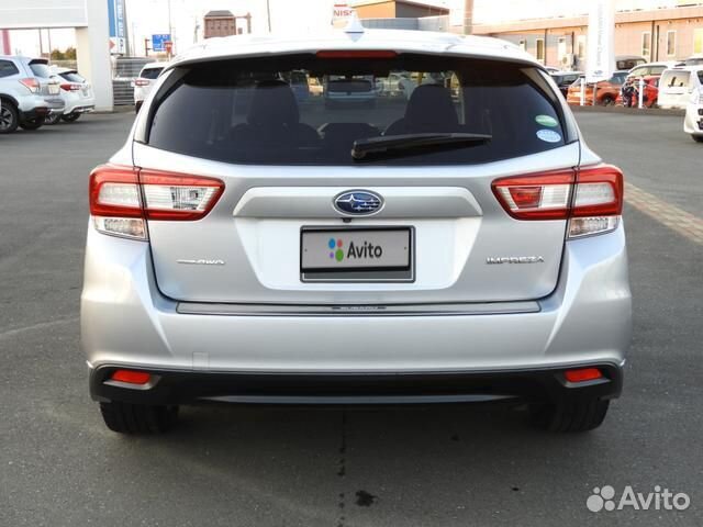 Subaru Impreza 2.0 CVT, 2018, 21 000 км