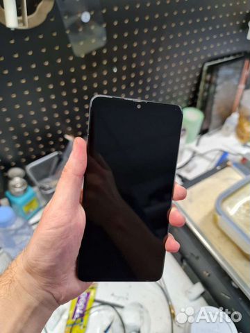 Дисплей Huawei Mate 20 оригинал черный