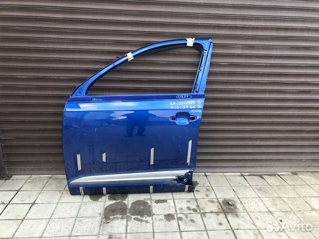 Audi Q7 15- Дверь передняя левая 0881