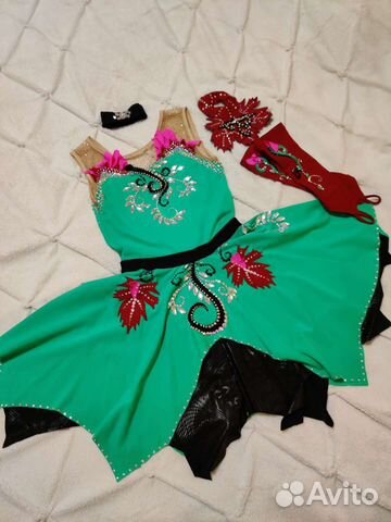 Платье танцы, фигурное катание