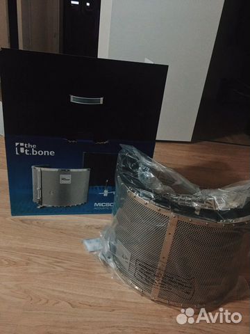 Акустический экран для микрофона