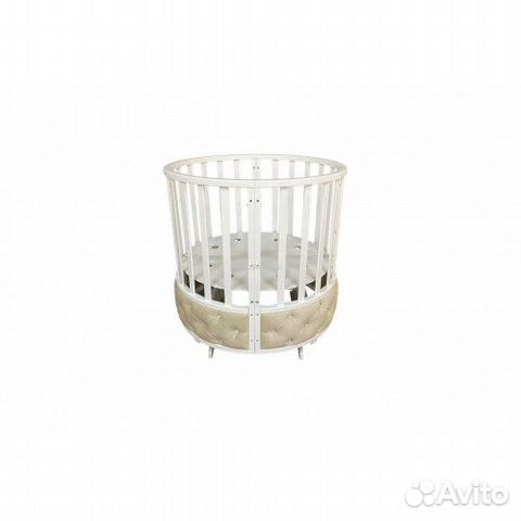Детская круглая кровать