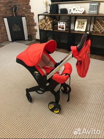 Коляска автокресло doona