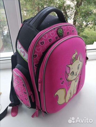 Рюкзак школьный ортопедический для девочки