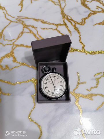 Секундомер СССР агат