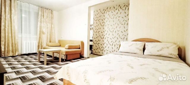 

1-к. квартира, 36 м², 2 кровати