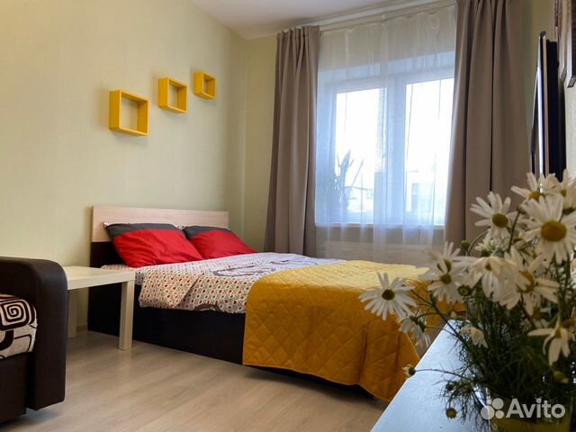 

1-к. квартира в апарт-отеле, 42 м², 4 кровати