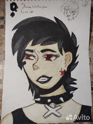 Художник иллюстратор, портреты в карандаше