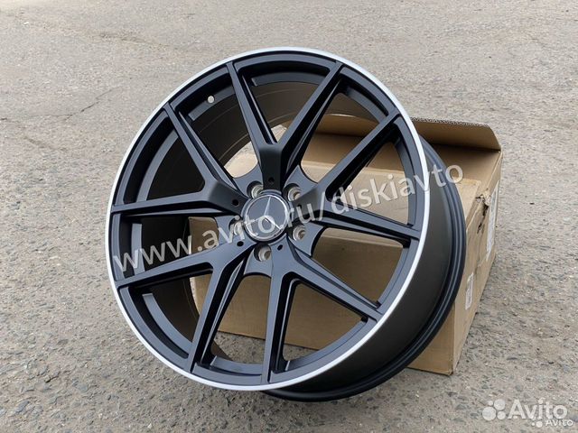 Амг r20 5-112 для Mercedes ML, GLC