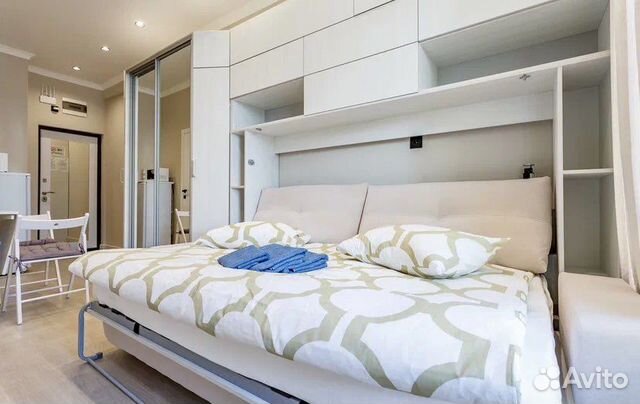 

1-к. квартира, 18 м², 1 кровать