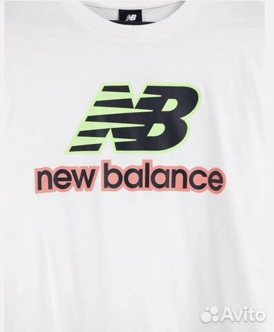 Футболка New Balance M