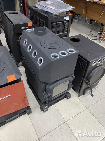 Печи длительного горения Термофор Ставр с плитой