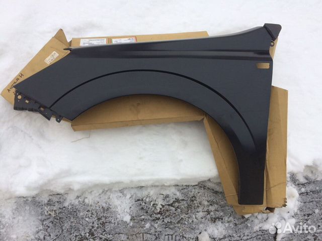 Крыло переднее левое Opel Astra H