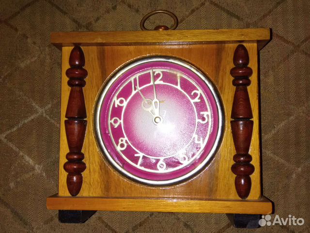 Каминные часы. Маяк. СССР