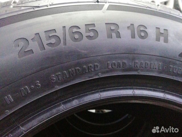 Continental 215/65 R16 98H, 4 шт