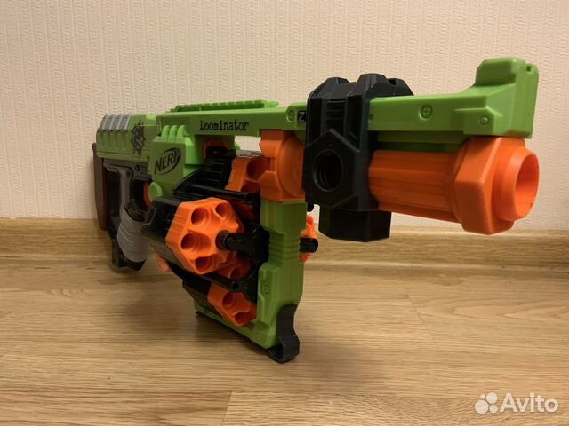 Бластер nerf 