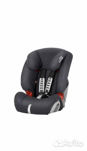 Автокресло britax romer evolva 123