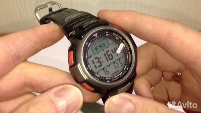 Аккумулятор Для Часов Casio Prw 500 Купить