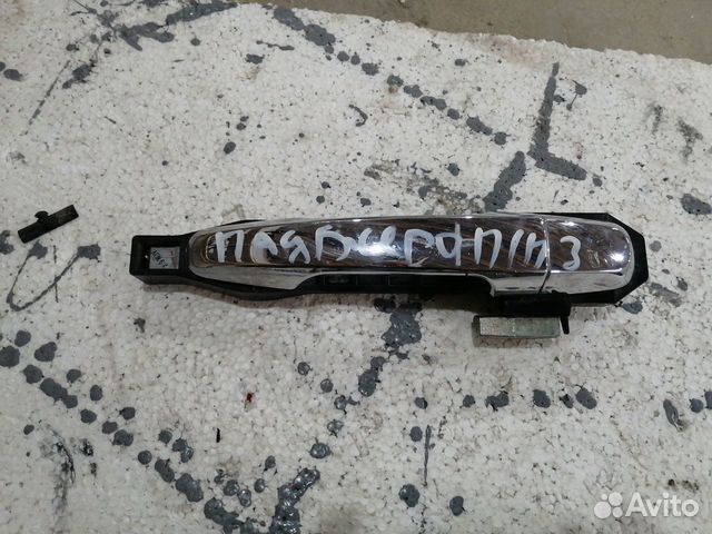 Митсубиси паджеро спорт 2012 наружняя ручка двери