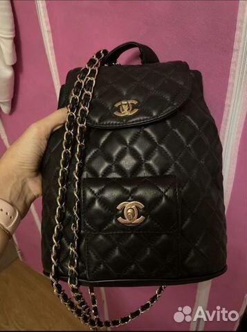 Рюкзак женский chanel