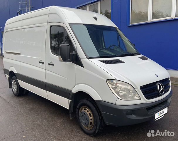 mercedes sprinter 2008