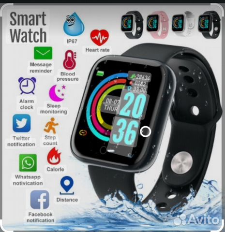 Умные Часы Smart Watch Оптом И В Розницу Купить В Дагестанских Огнях |  Личные Вещи | Авито