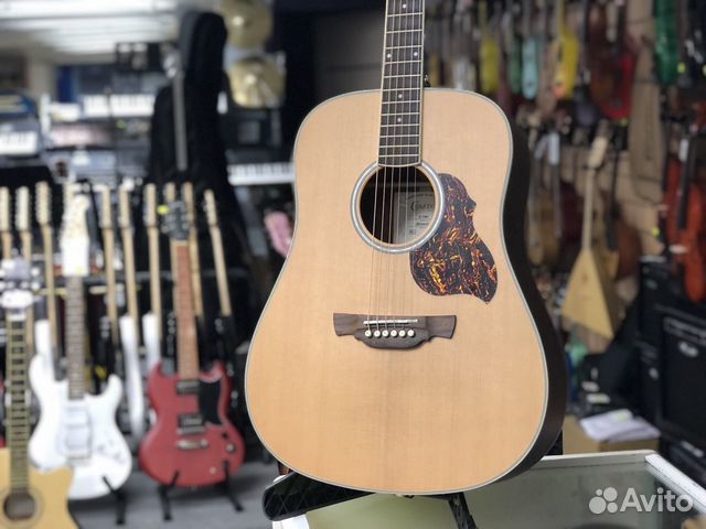 Гитара (массив кедра) crafter D-7/nс