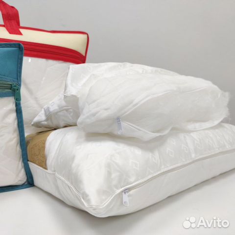 Подушка 50х70 из шёлка высшего сорта