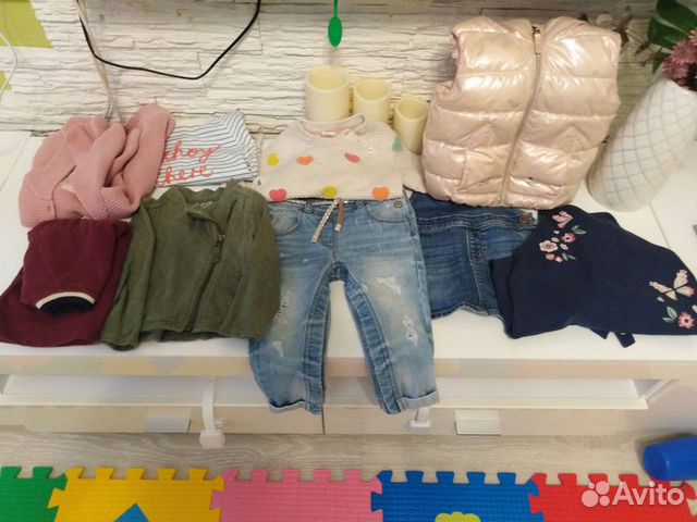 Пакет вещей для девочки
